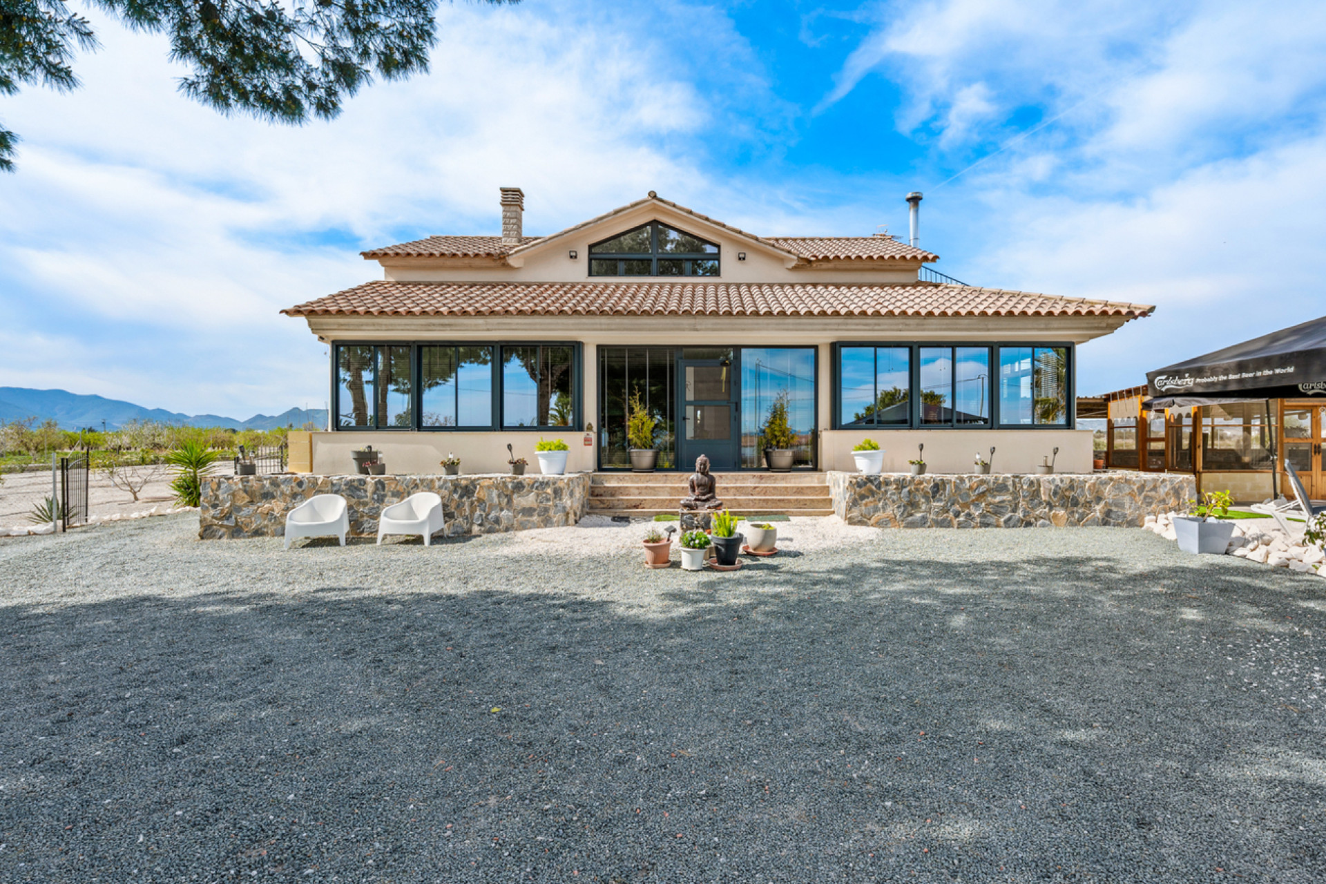 Herverkoop - Landhuis -
Puerto Lumbreras - El Esparragal