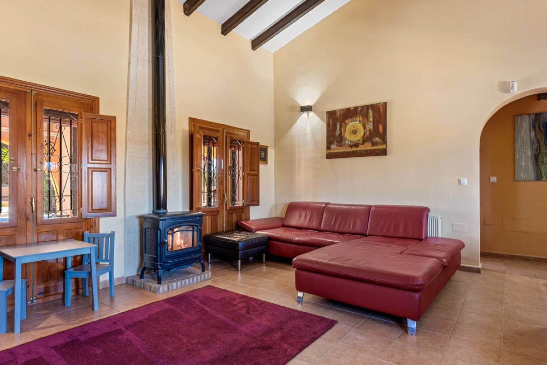 Herverkoop - Landhuis -
Rafal