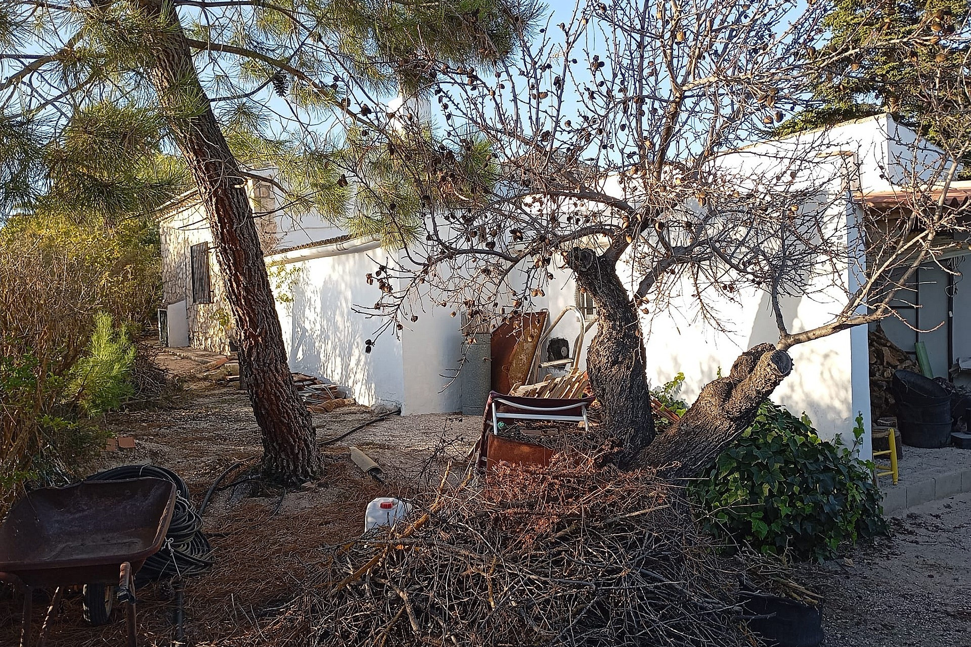 Herverkoop - Landhuis -
Yecla