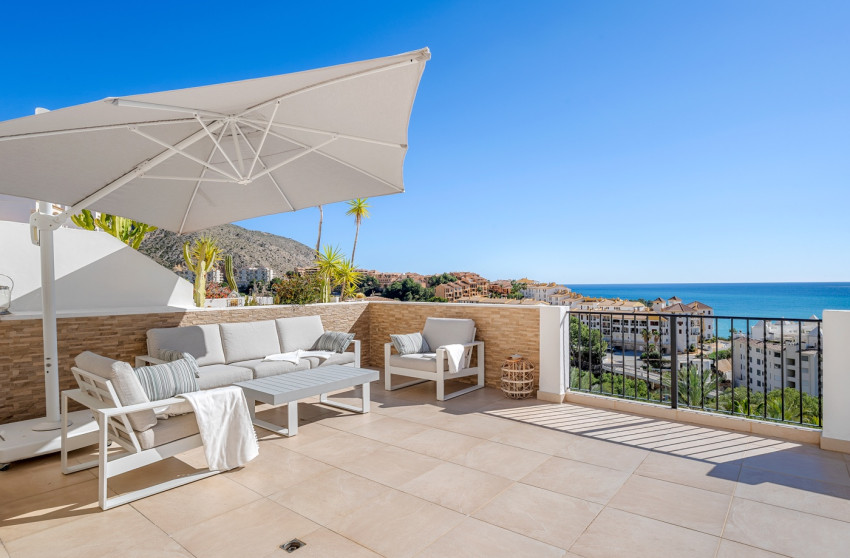 Herverkoop - Penthouse -
Altea - Costa Blanca