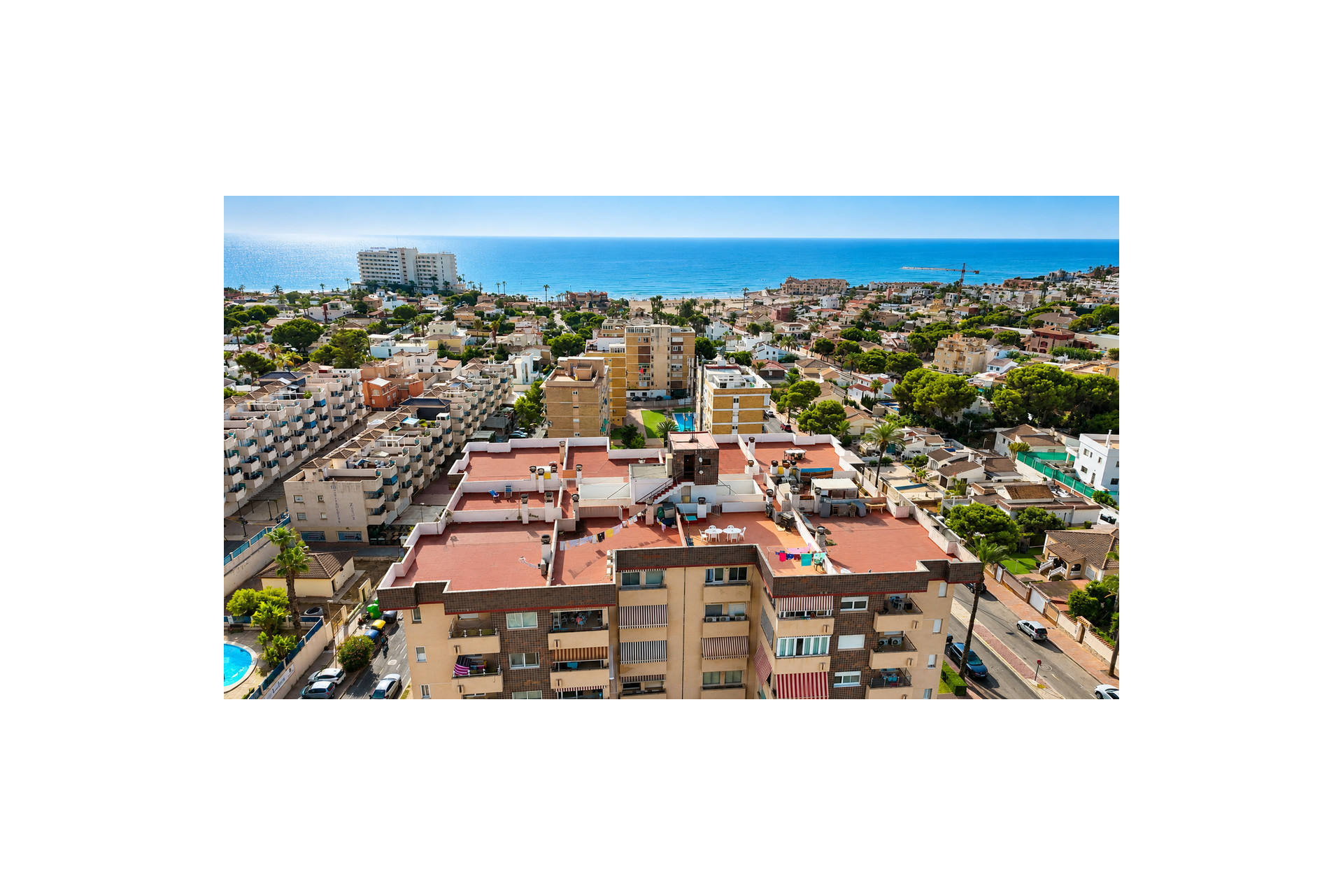 Herverkoop - Penthouse -
La Zenia