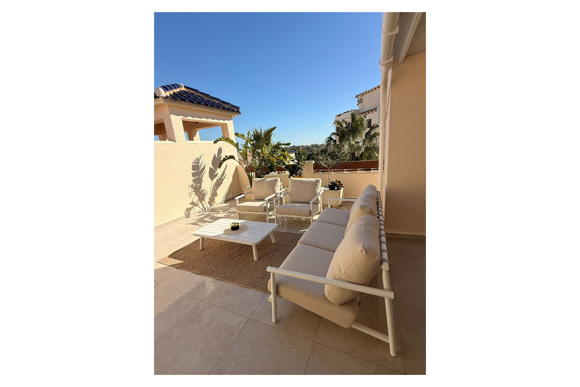 Herverkoop - Penthouse -
Las Ramblas - Inland