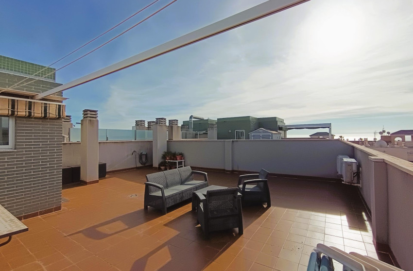 Herverkoop - Penthouse -
Orihuela Costa - Costa Blanca