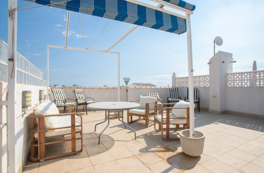 Herverkoop - Penthouse -
Orihuela Costa - Los Almendros-la Florida
