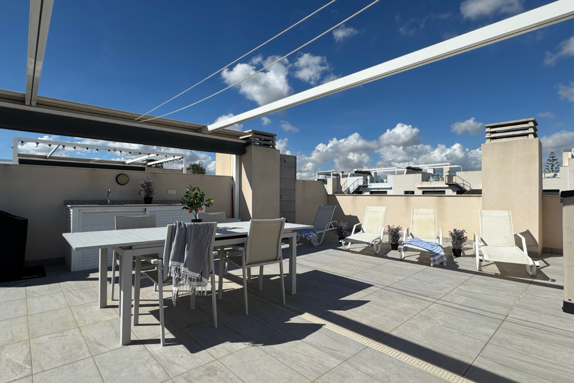 Herverkoop - Penthouse -
Orihuela Costa - Villamartín