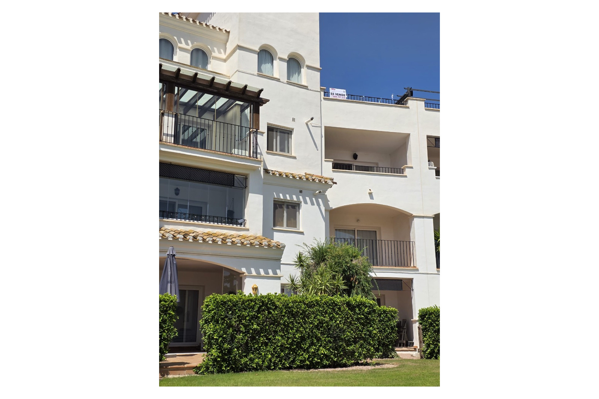 Herverkoop - Penthouse -
Sucina - Hacienda Riquelme Golf
