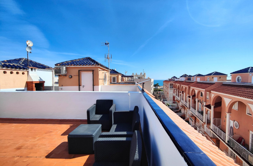 Herverkoop - Penthouse -
Torrevieja - Costa Blanca