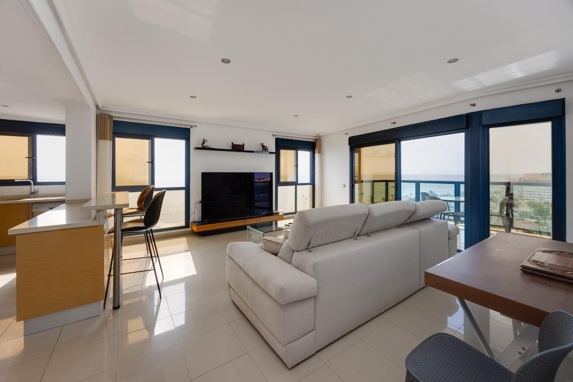 Herverkoop - Penthouse -
Torrevieja - La Veleta