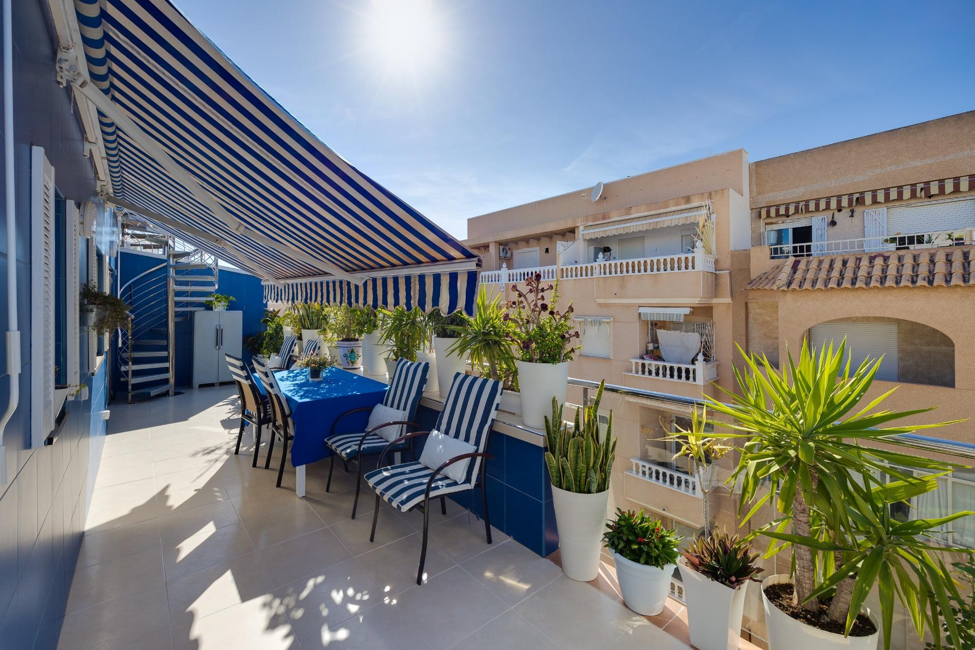 Herverkoop - Penthouse -
Torrevieja - Playa de los Locos