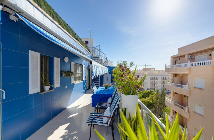 Herverkoop - Penthouse -
Torrevieja - Playa de los Locos