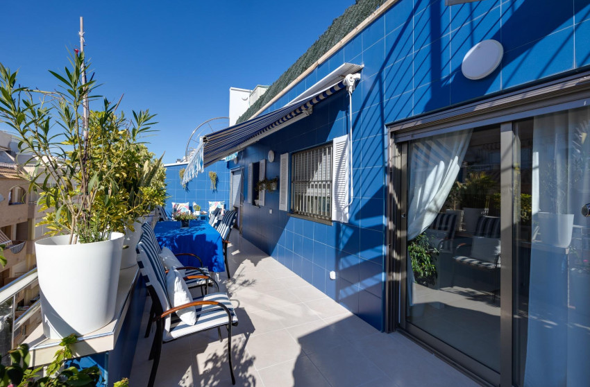 Herverkoop - Penthouse -
Torrevieja - Playa de los Locos