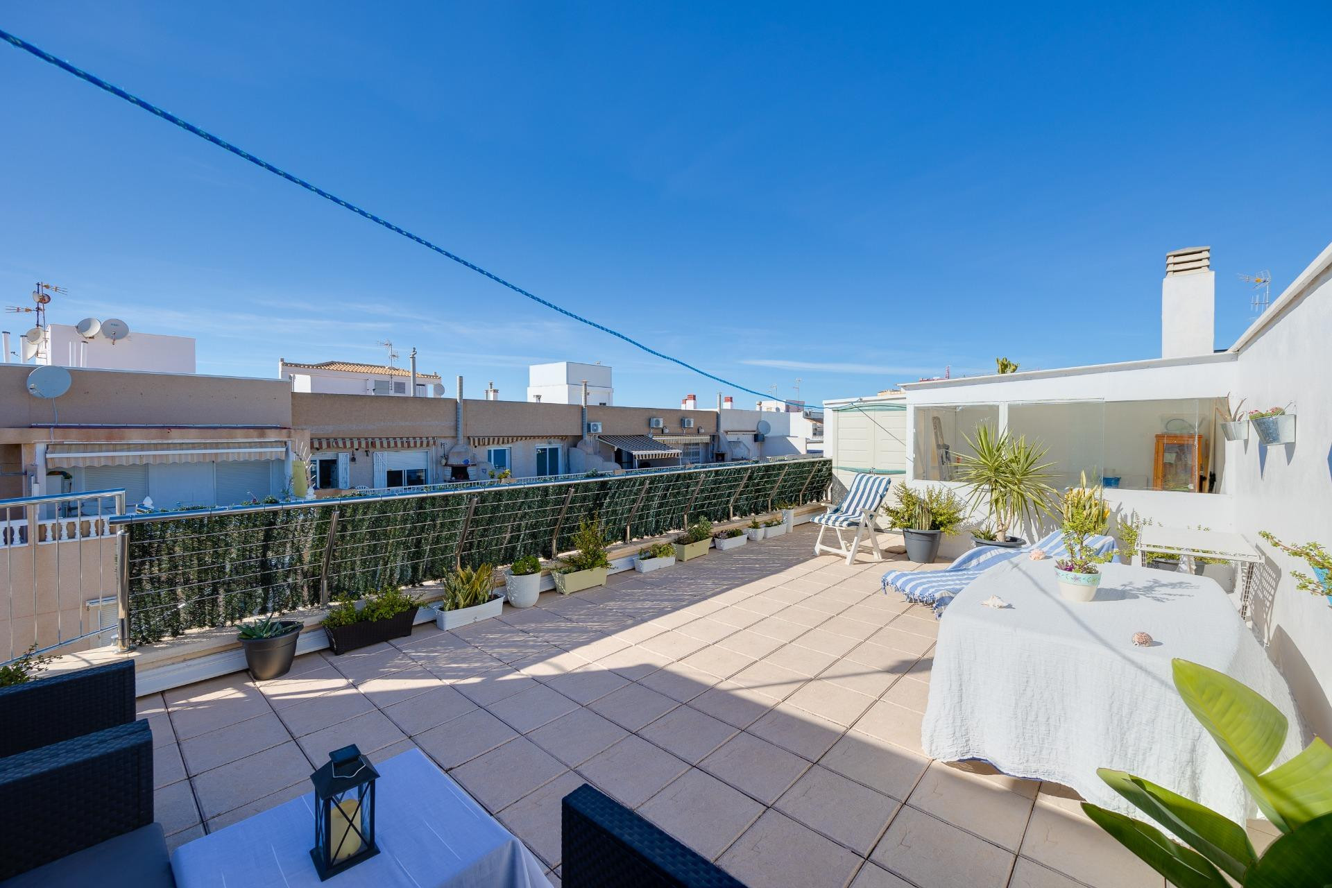 Herverkoop - Penthouse -
Torrevieja - Playa de los Locos