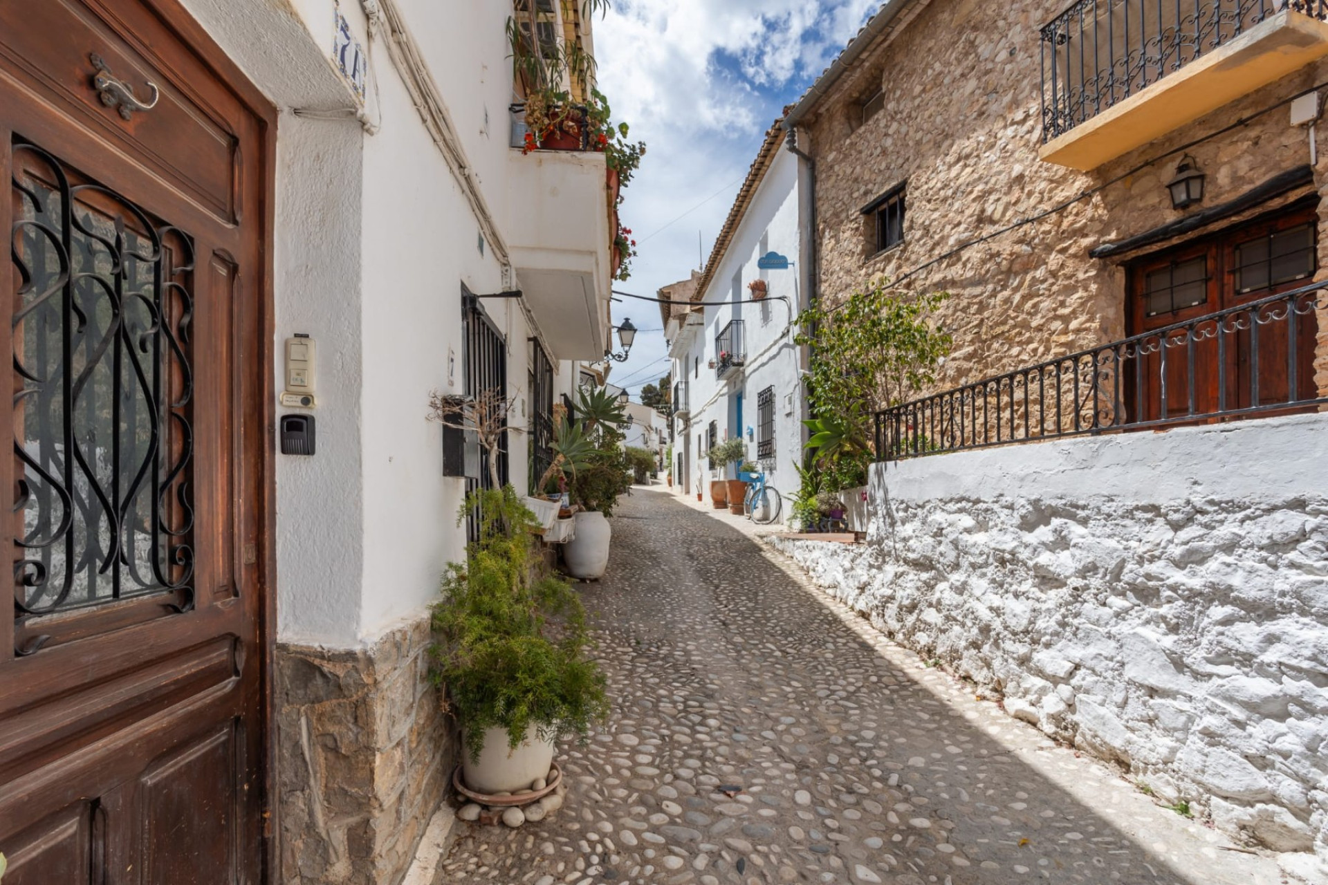 Herverkoop - Plat -
Altea - Altea pueblo