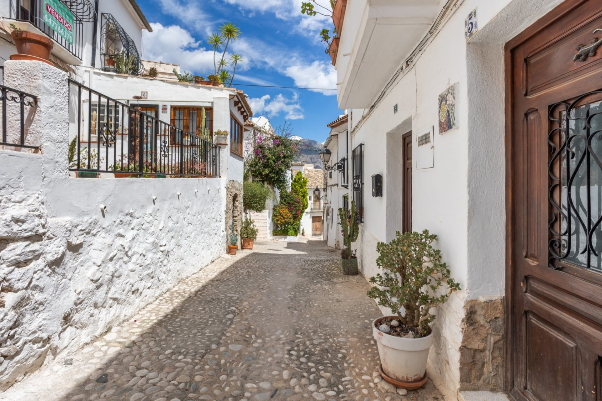 Herverkoop - Plat -
Altea - Altea pueblo