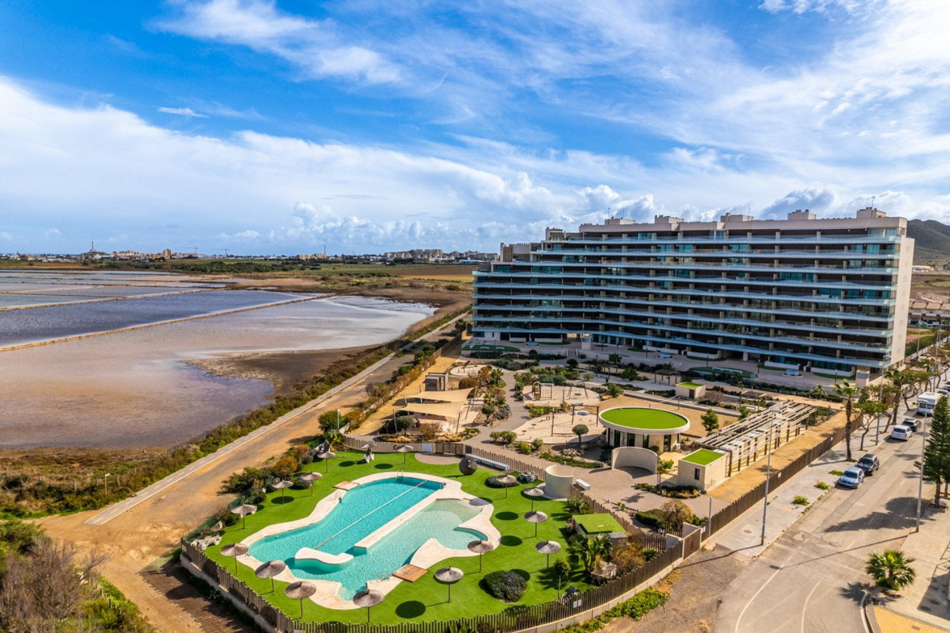 Herverkoop - Plat -
CARTAGENA - Mar de Cristal