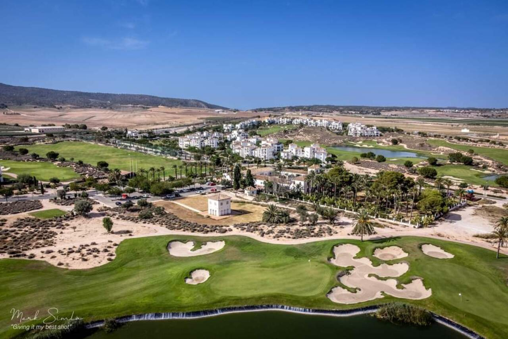 Herverkoop - Plat -
Hacienda Riquelme Golf Resort - Inland