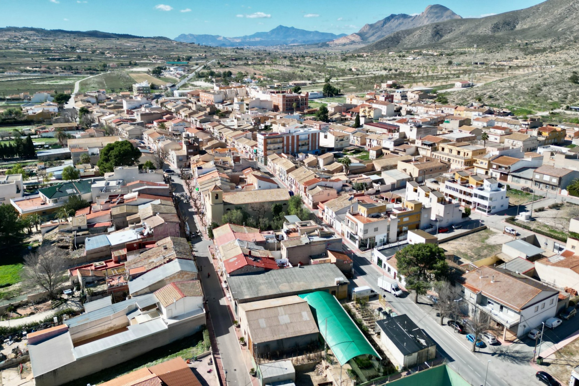 Herverkoop - Plat -
Hondón de los Fráiles