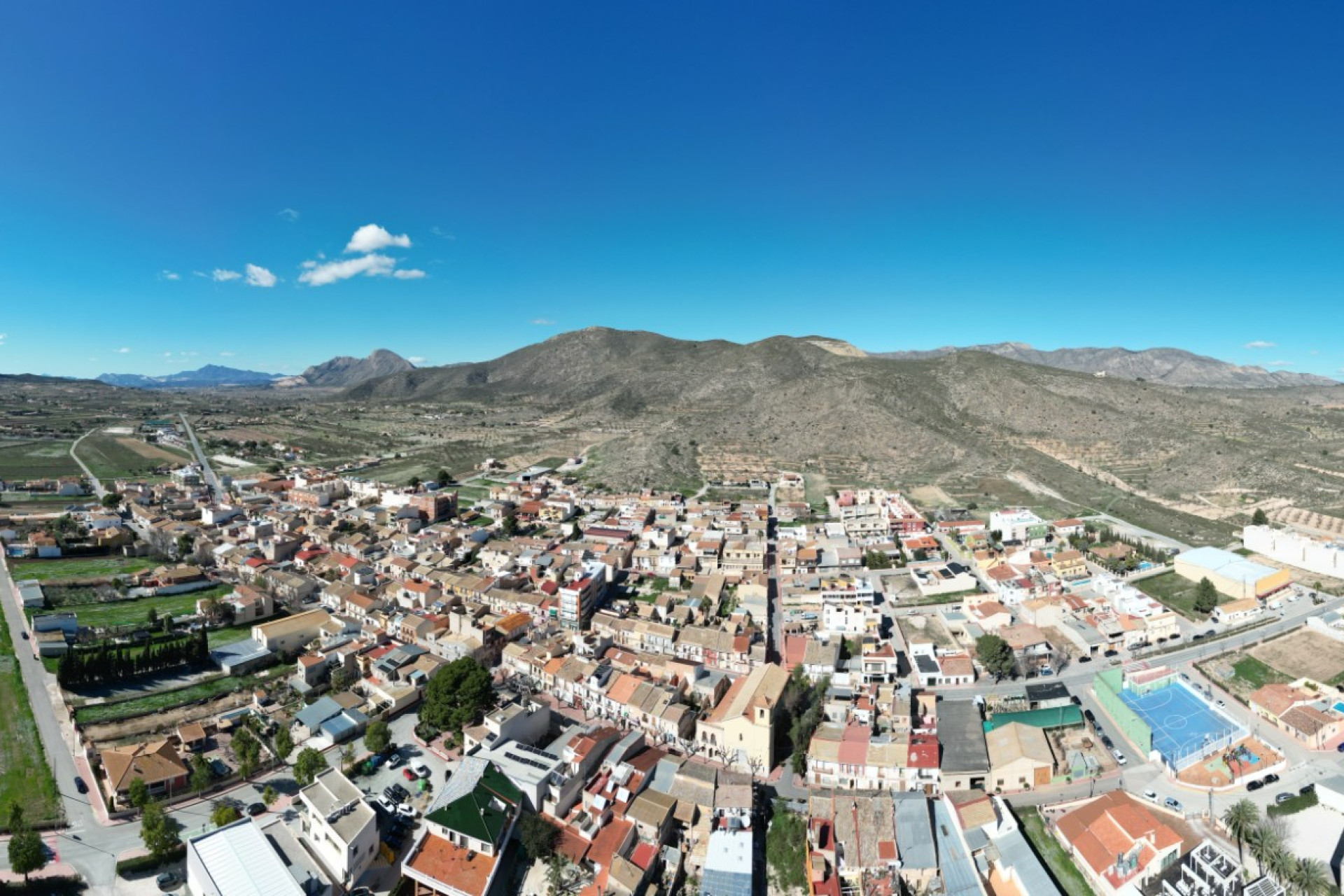 Herverkoop - Plat -
Hondón de los Fráiles