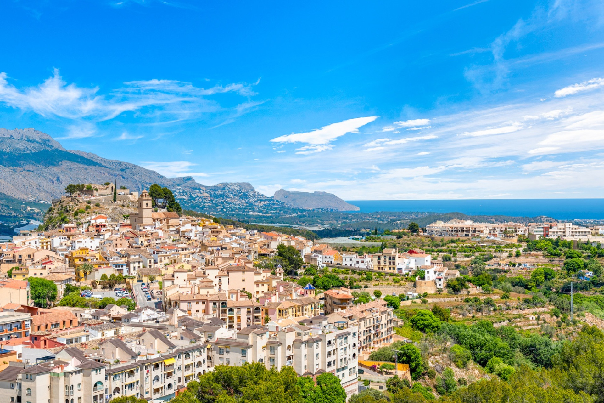 Herverkoop - Plat -
La Nucía