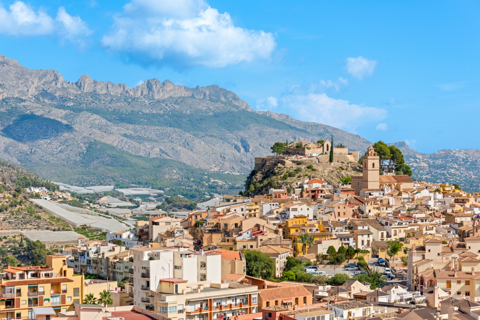 Herverkoop - Plat -
La Nucía