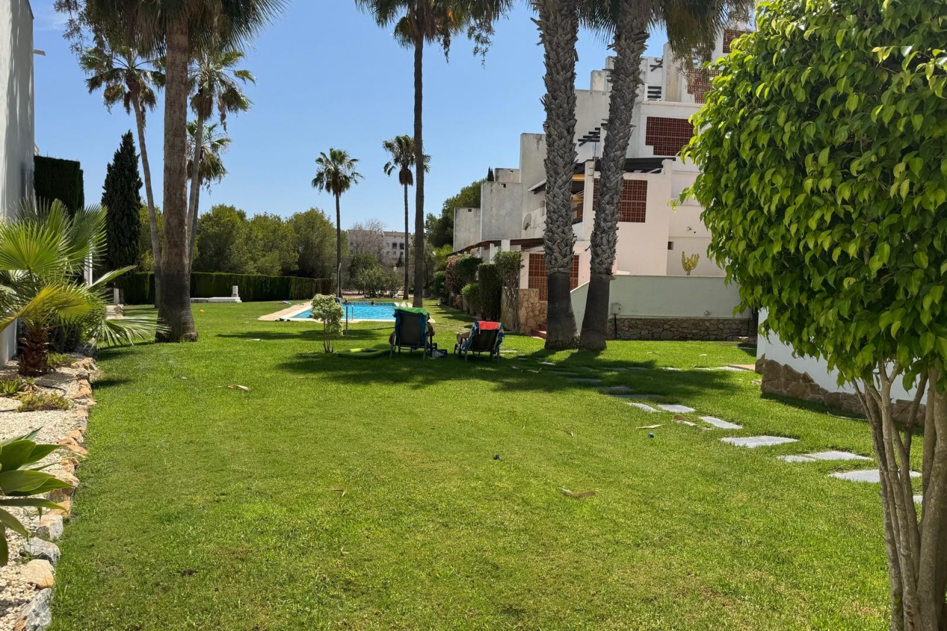 Herverkoop - Plat -
Las Ramblas Golf - Inland