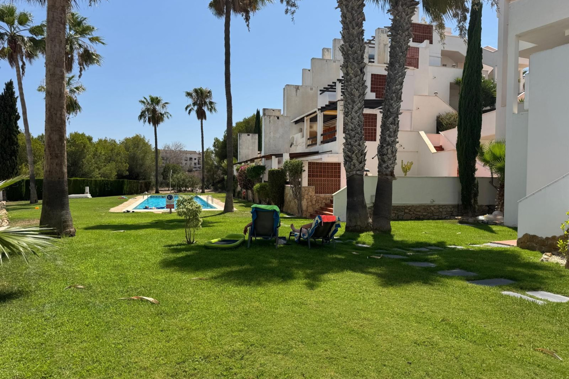 Herverkoop - Plat -
Las Ramblas Golf - Inland