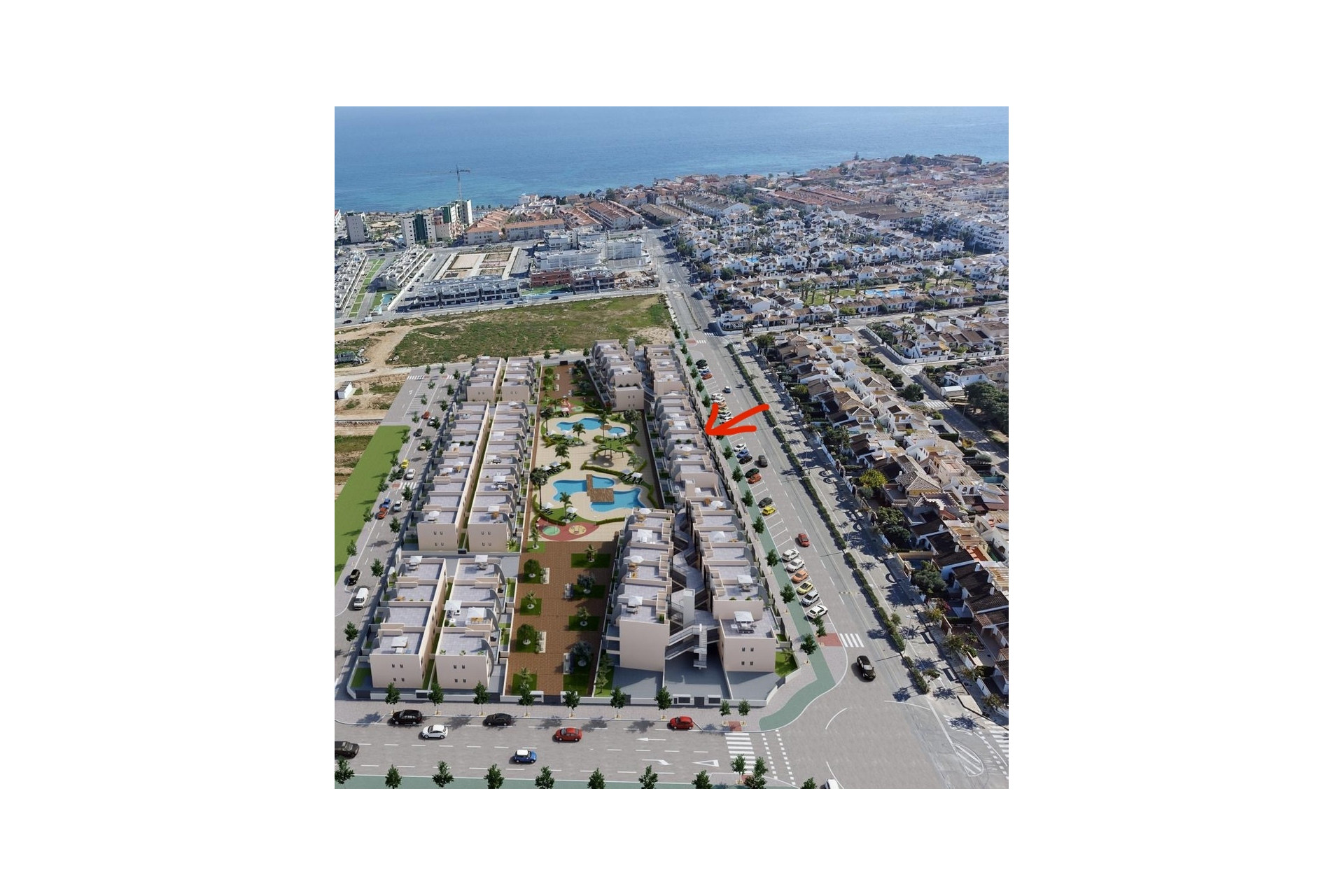 Herverkoop - Plat -
Pilar de la Horadada - Costa Blanca