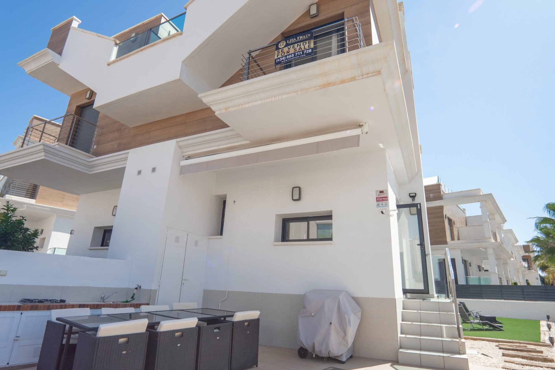 Herverkoop - Semi-detached house -
Ciudad Quesada - Rojales