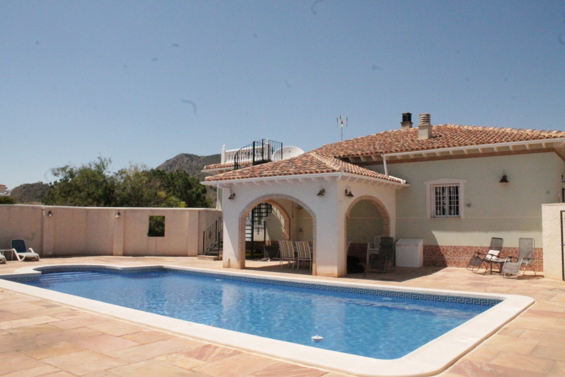 Herverkoop - Villa -
Abanilla - Abanilla Murcia