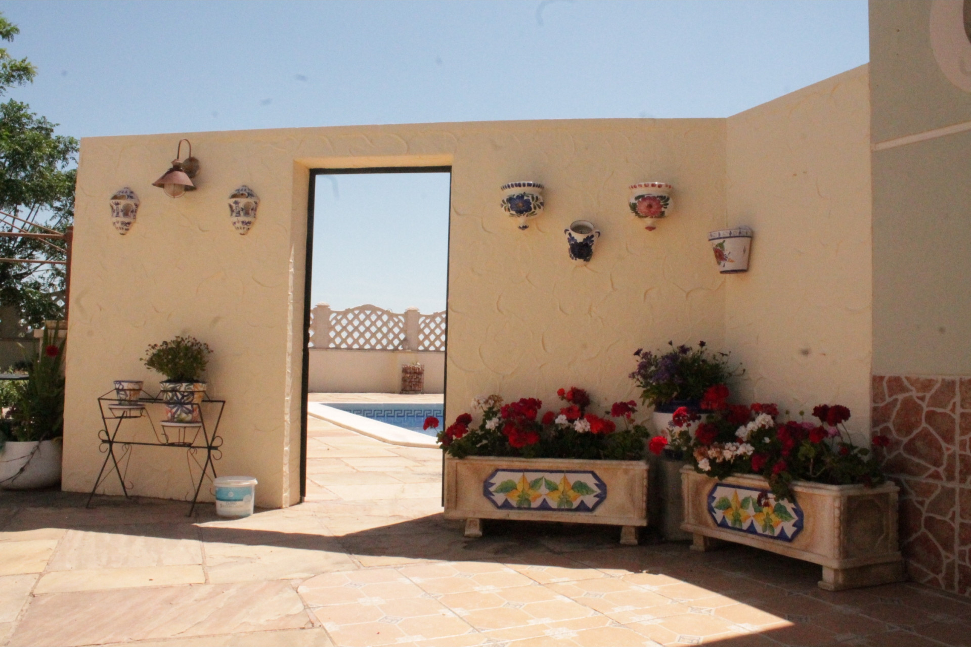 Herverkoop - Villa -
Abanilla - Abanilla Murcia