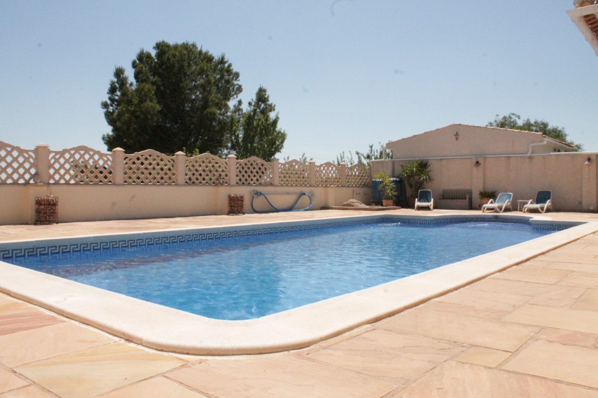 Herverkoop - Villa -
Abanilla - Abanilla Murcia