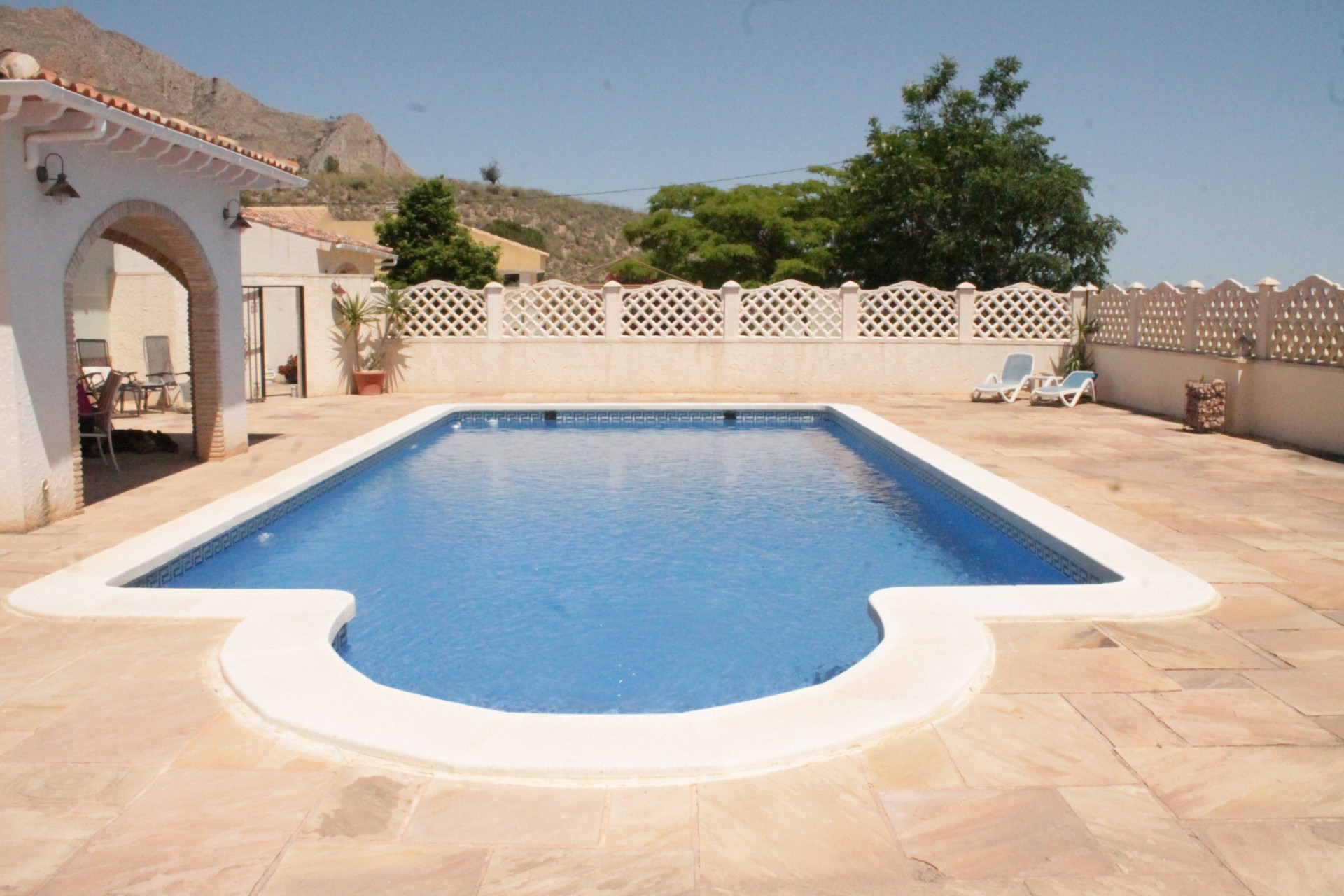 Herverkoop - Villa -
Abanilla - Abanilla Murcia