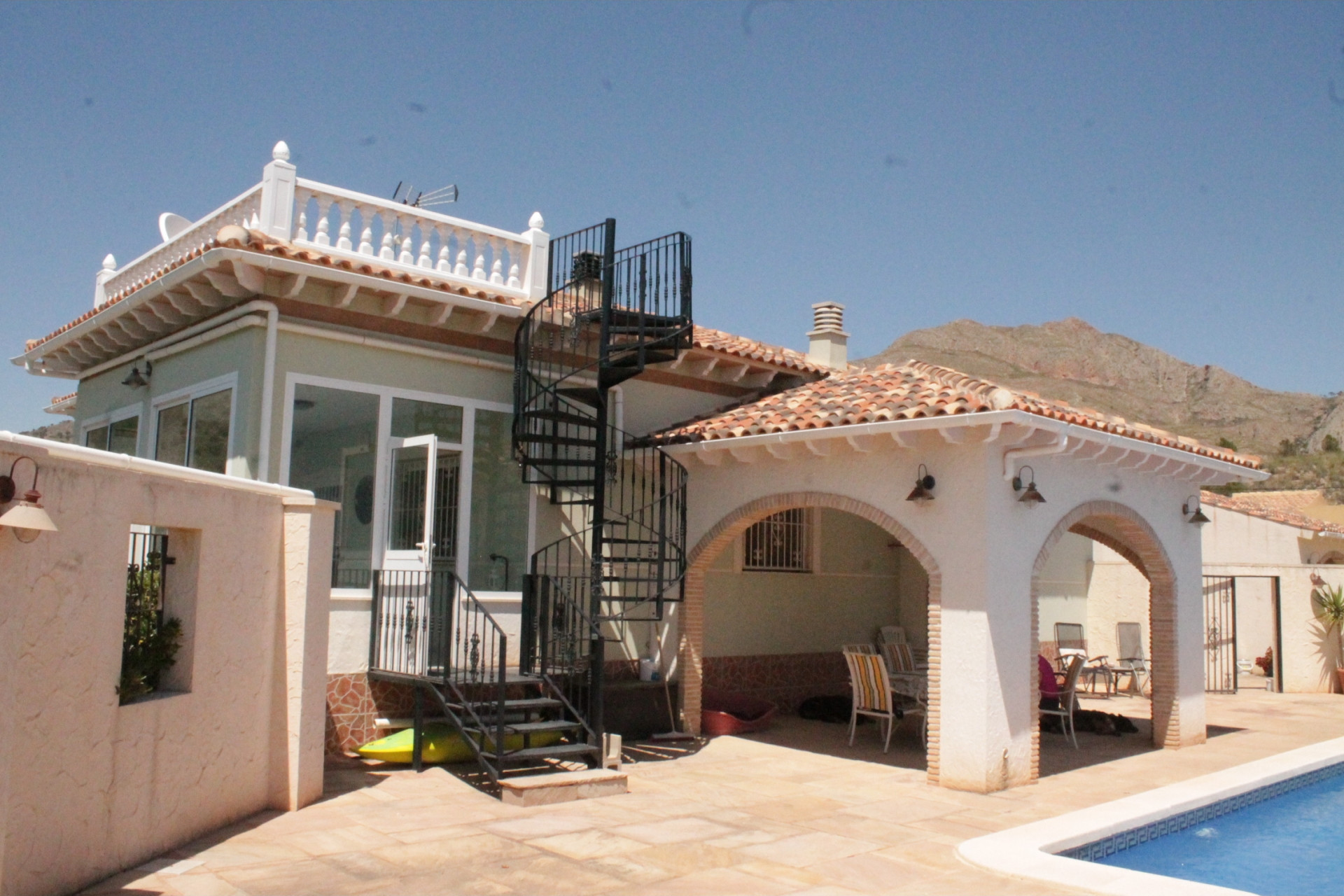 Herverkoop - Villa -
Abanilla - Abanilla Murcia