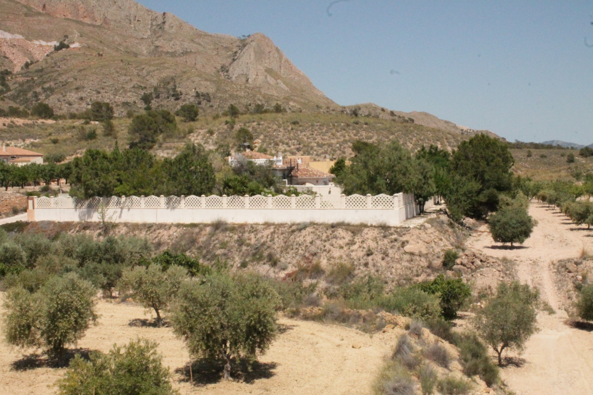 Herverkoop - Villa -
Abanilla - Abanilla Murcia