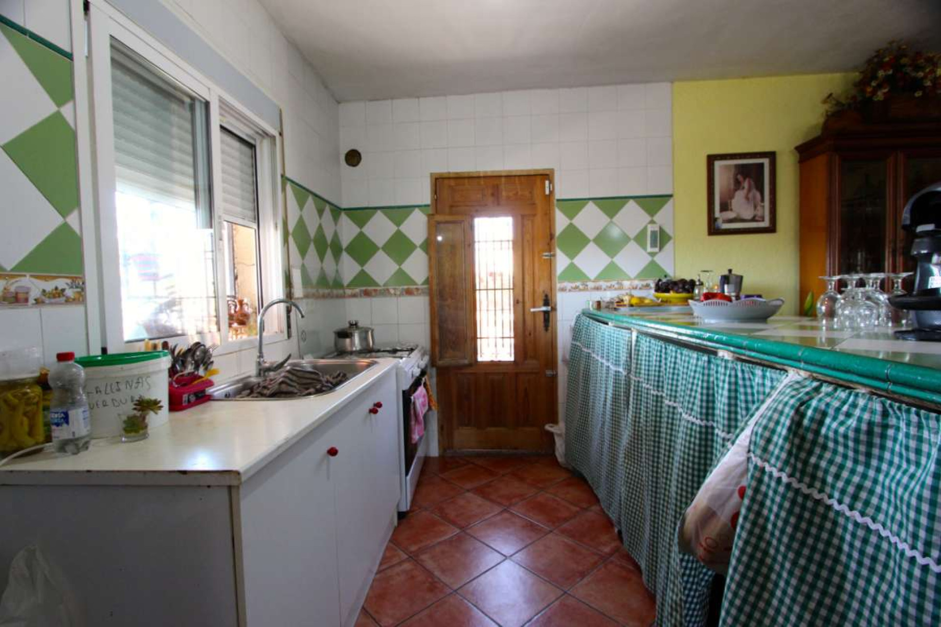 Herverkoop - Villa -
Albudeite - Inland