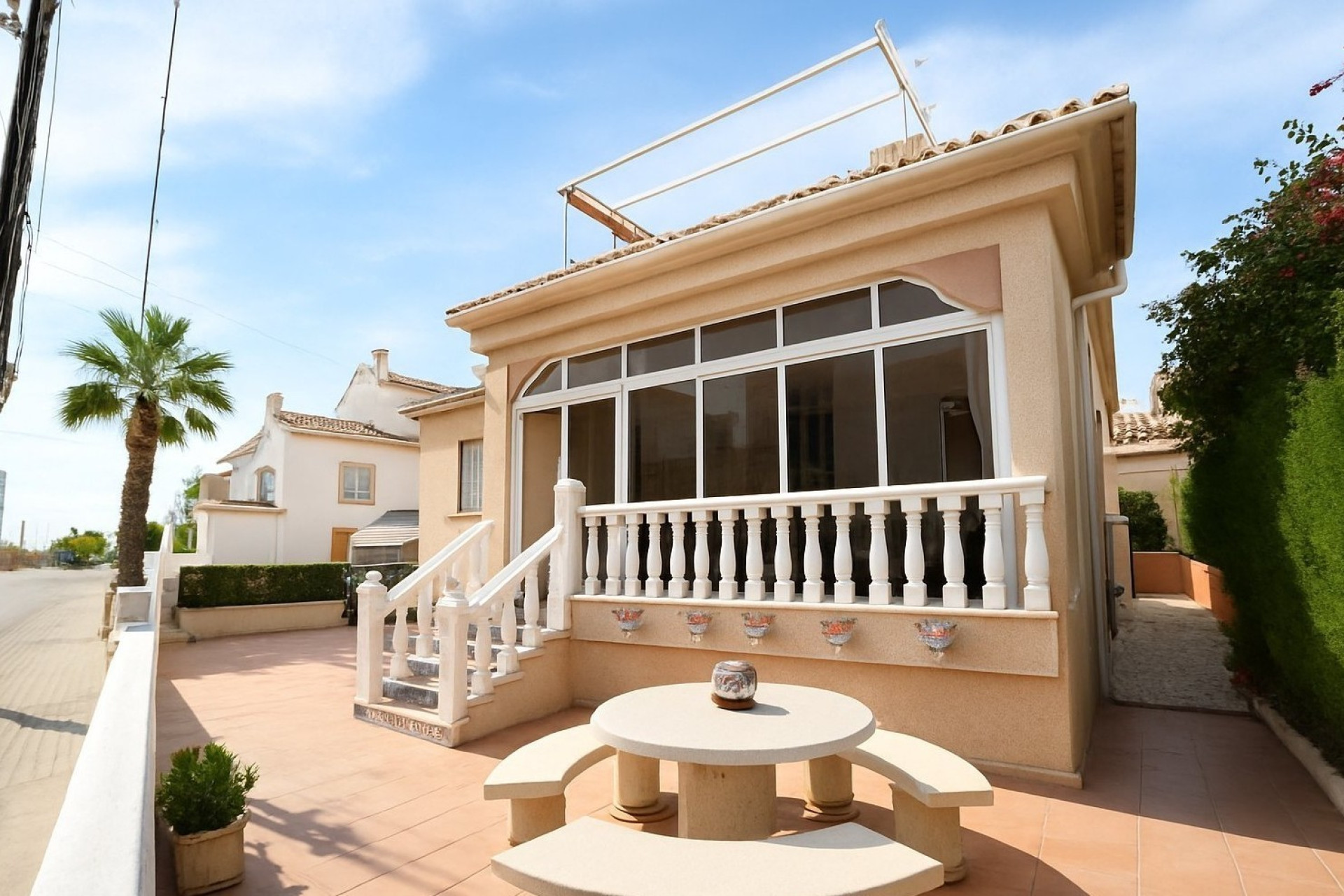 Herverkoop - Villa -
Algorfa - Inland