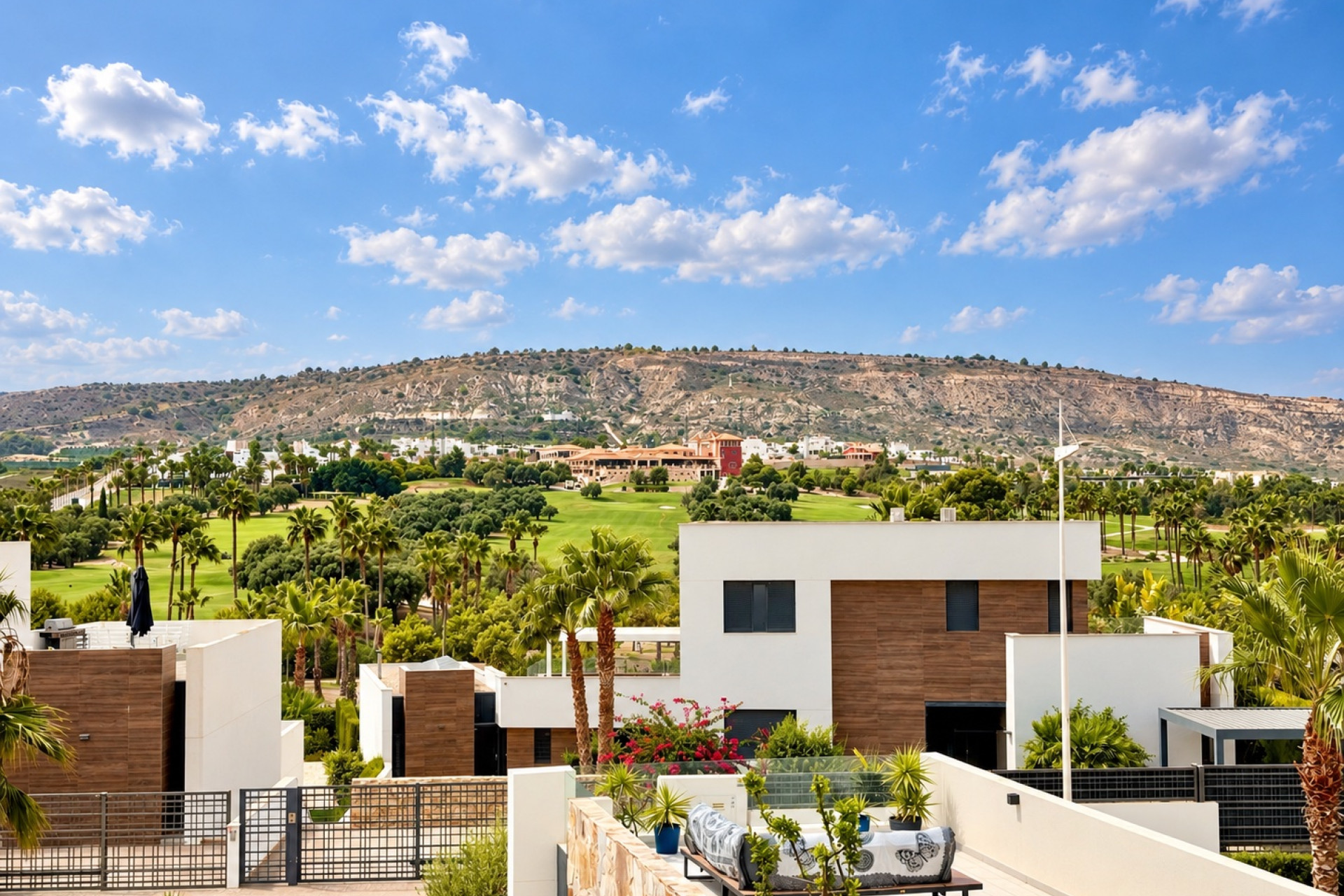 Herverkoop - Villa -
Algorfa - Inland