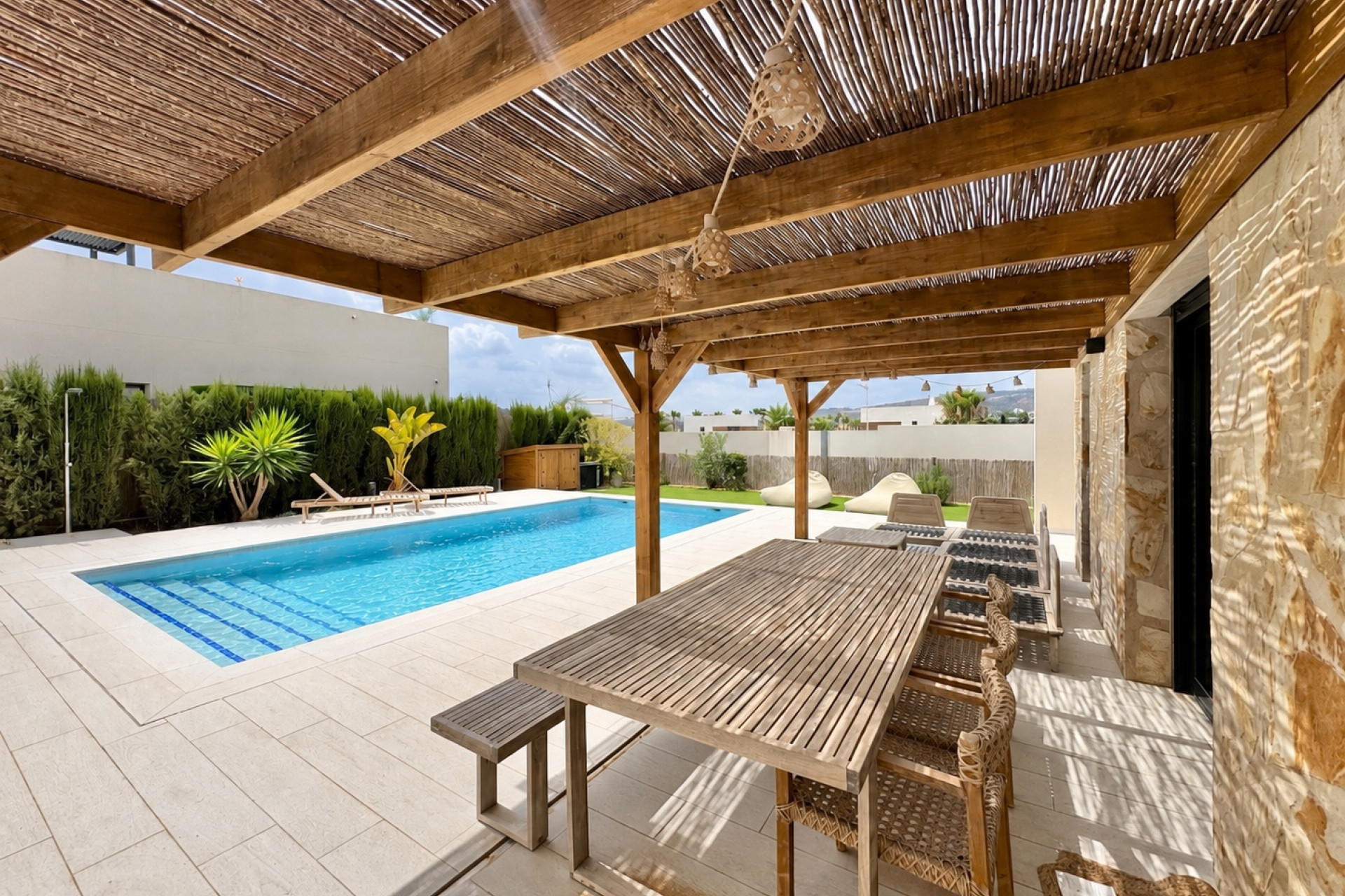 Herverkoop - Villa -
Algorfa - Inland
