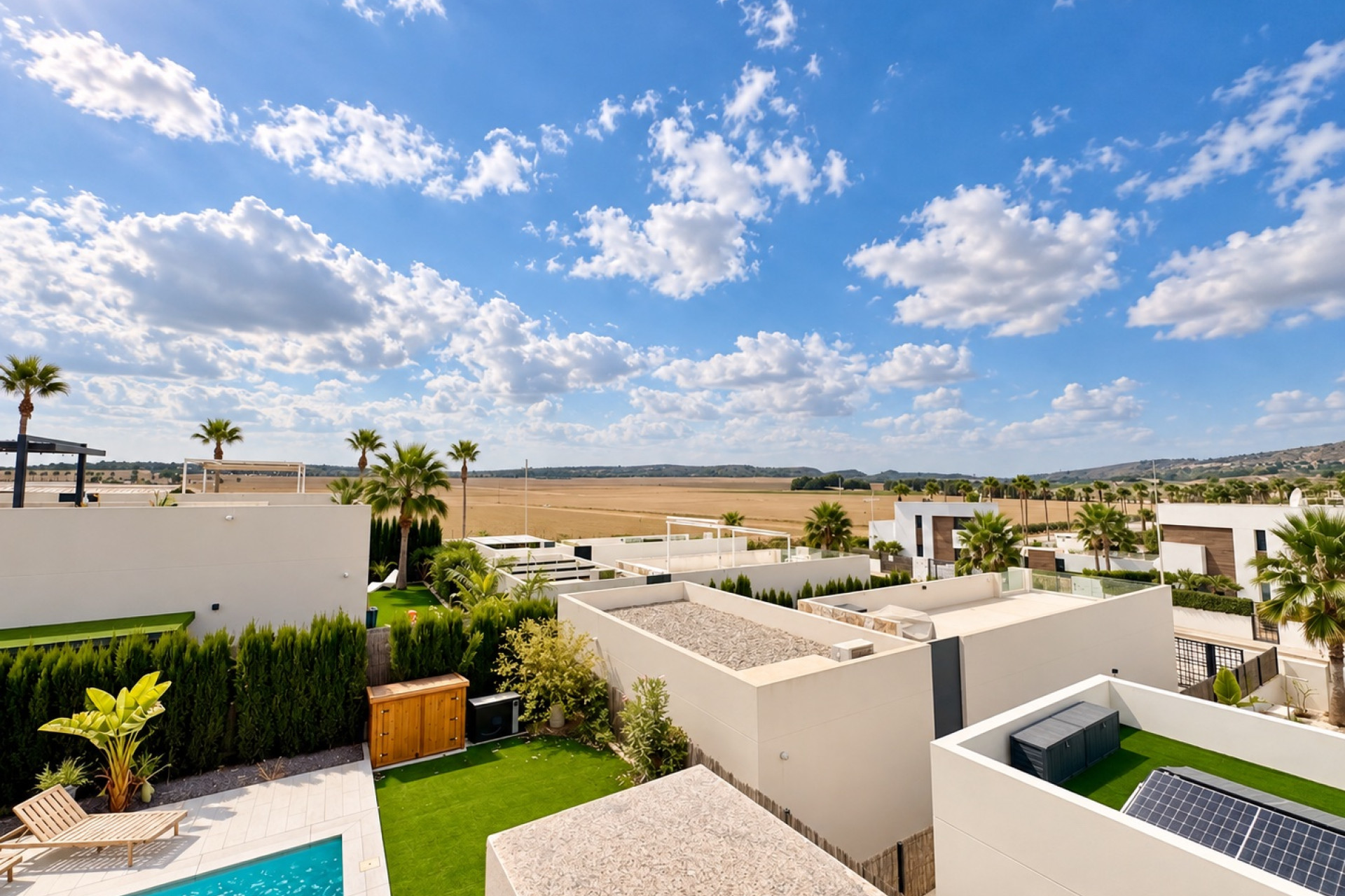 Herverkoop - Villa -
Algorfa - Inland