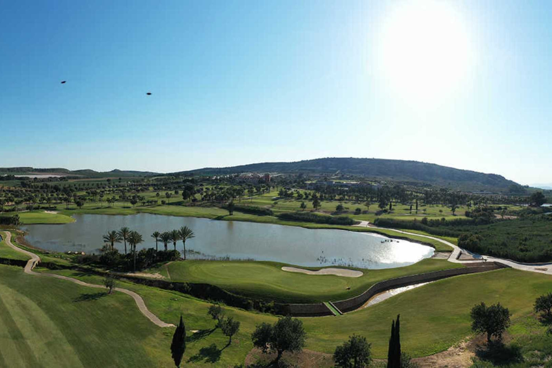 Herverkoop - Villa -
Algorfa - La finca Golf
