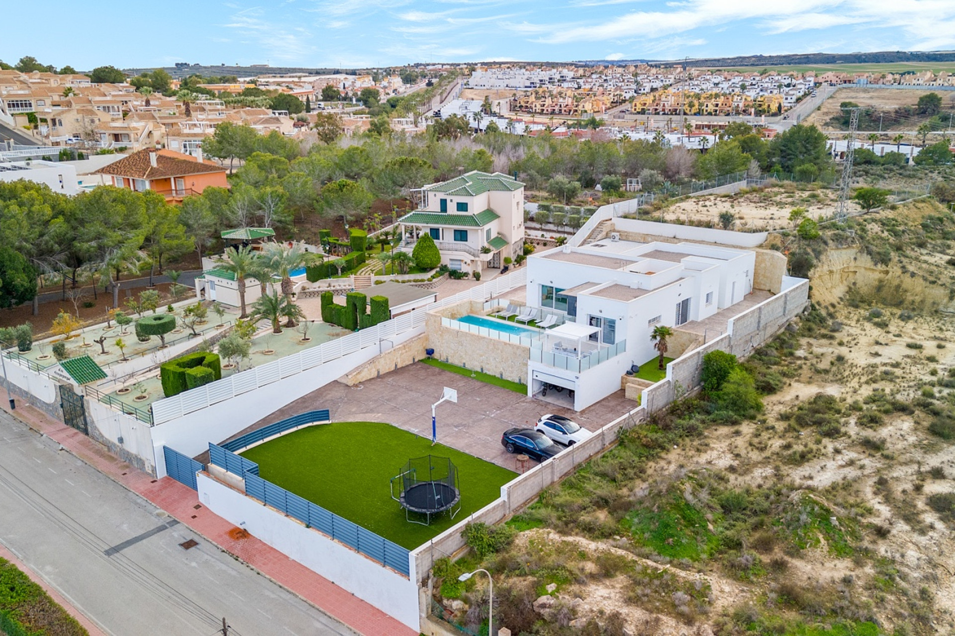 Herverkoop - Villa -
Algorfa - Lomas De La Juliana