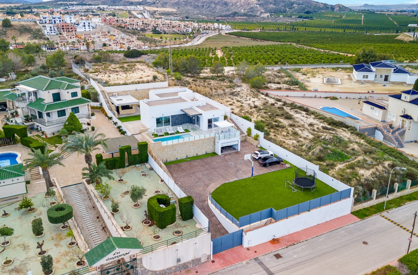 Herverkoop - Villa -
Algorfa - Lomas De La Juliana