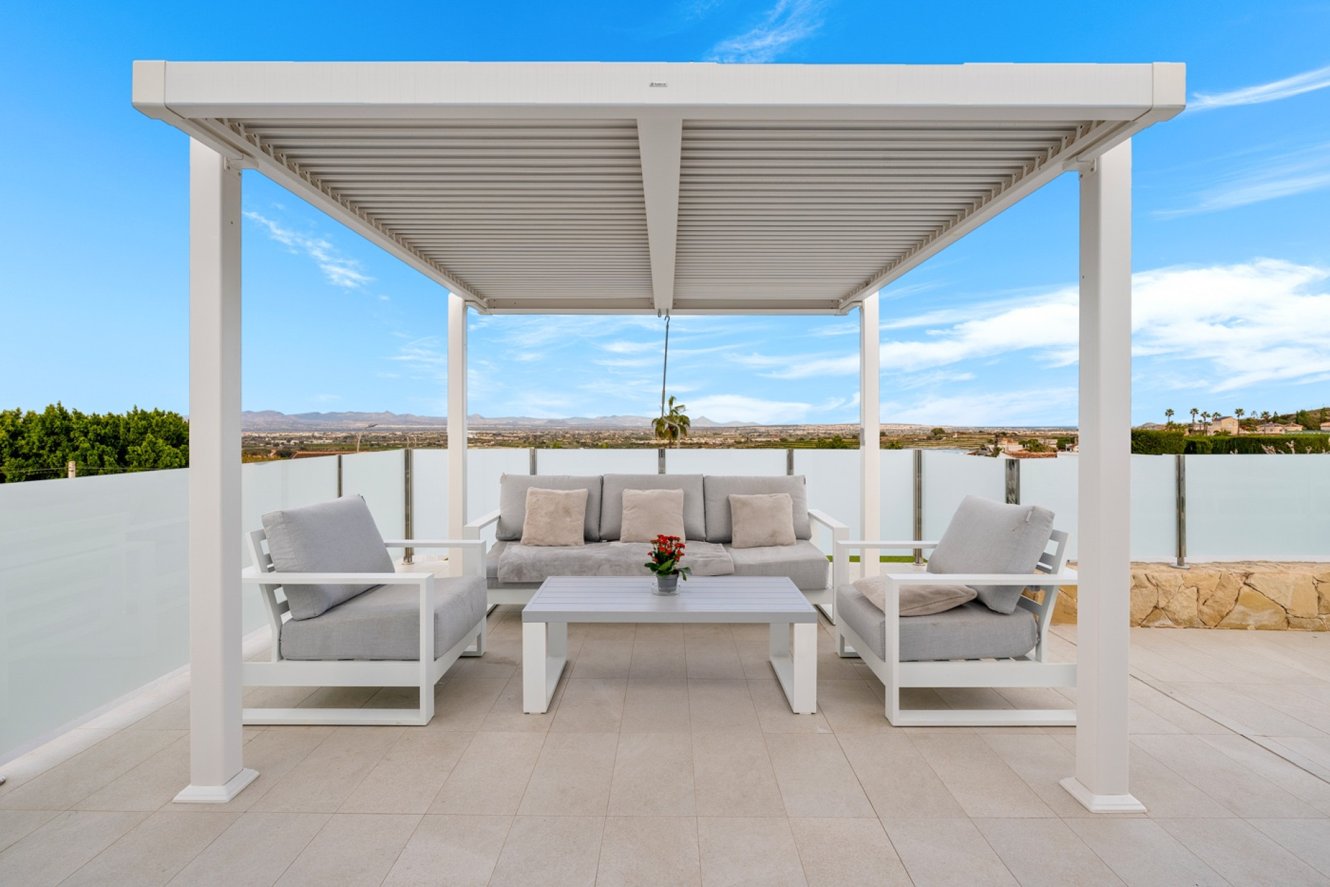 Herverkoop - Villa -
Algorfa - Lomas De La Juliana