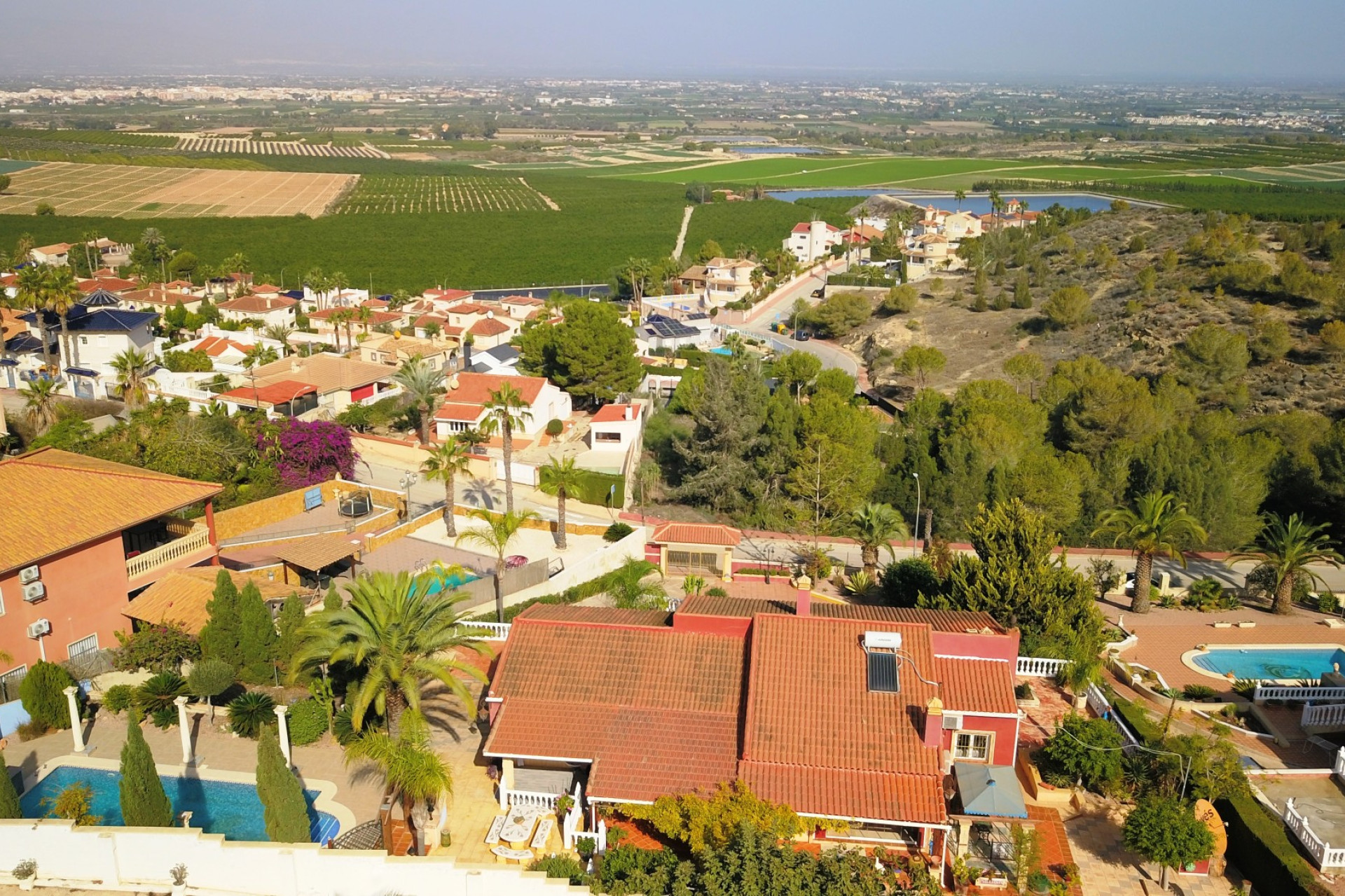 Herverkoop - Villa -
Algorfa