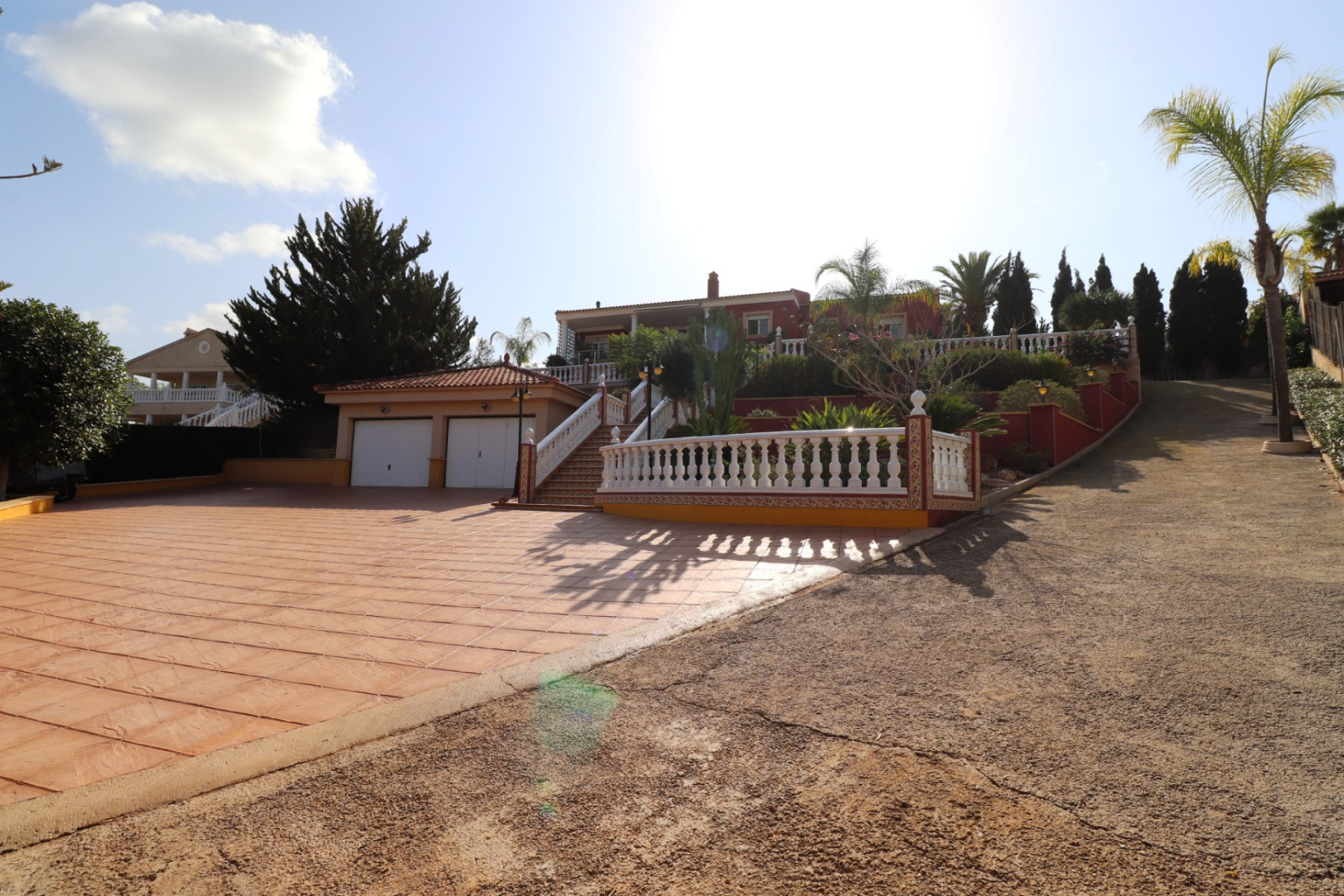 Herverkoop - Villa -
Algorfa