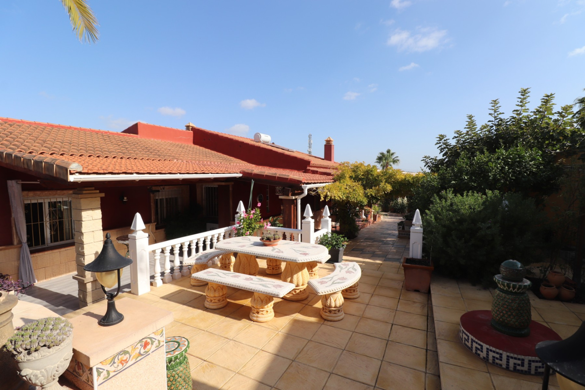 Herverkoop - Villa -
Algorfa