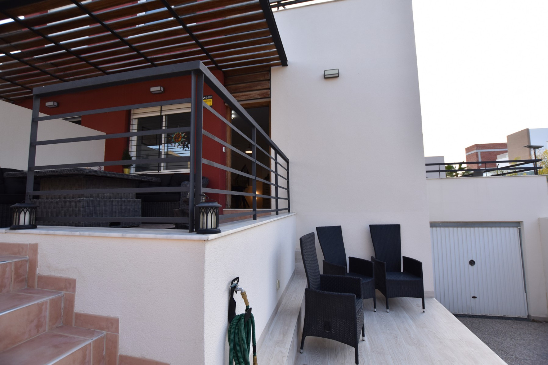 Herverkoop - Villa -
Algorfa