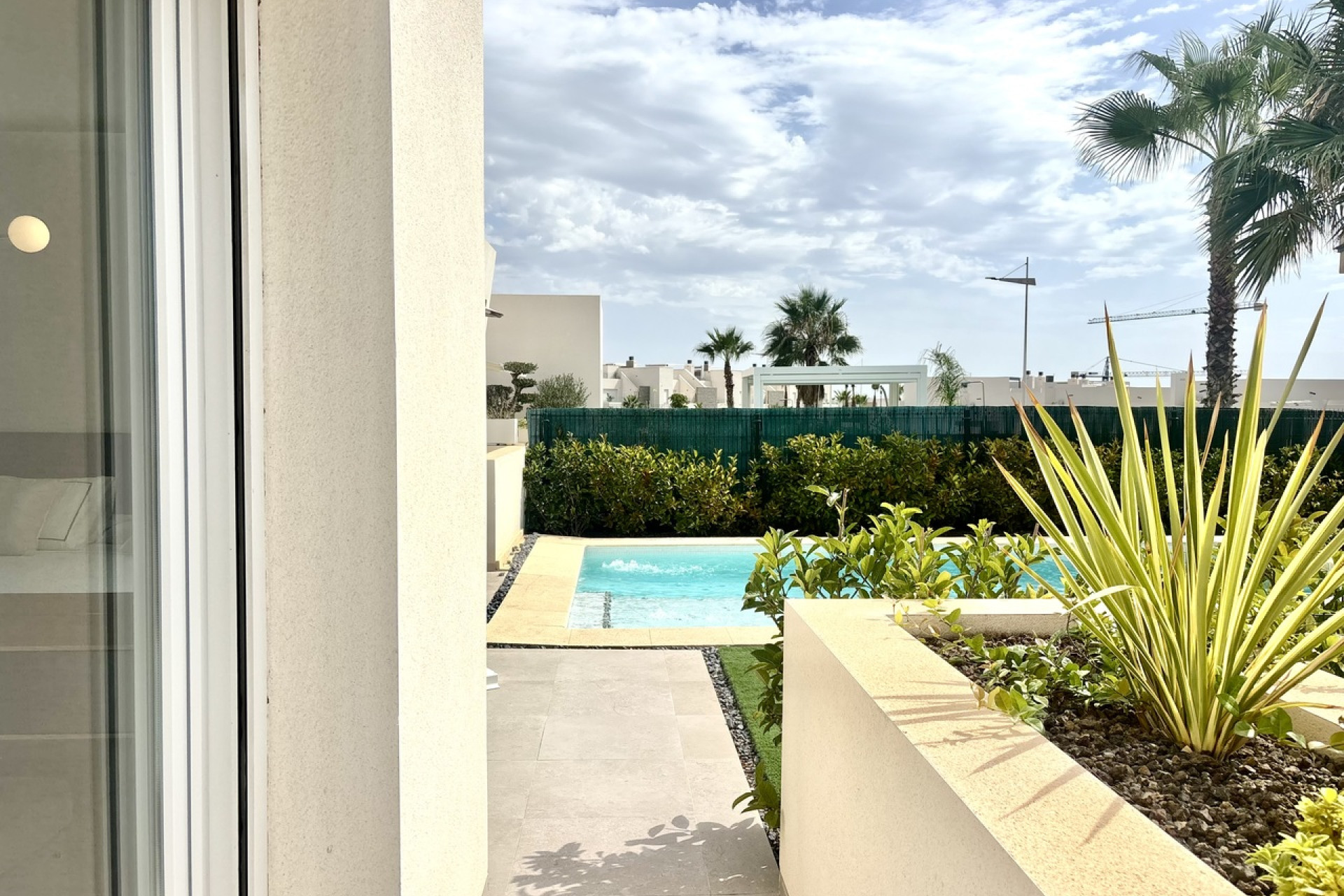 Herverkoop - Villa -
Algorfa