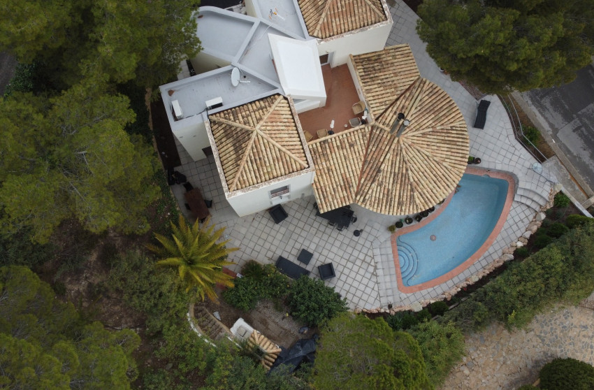 Herverkoop - Villa -
Altea - Marina Baja