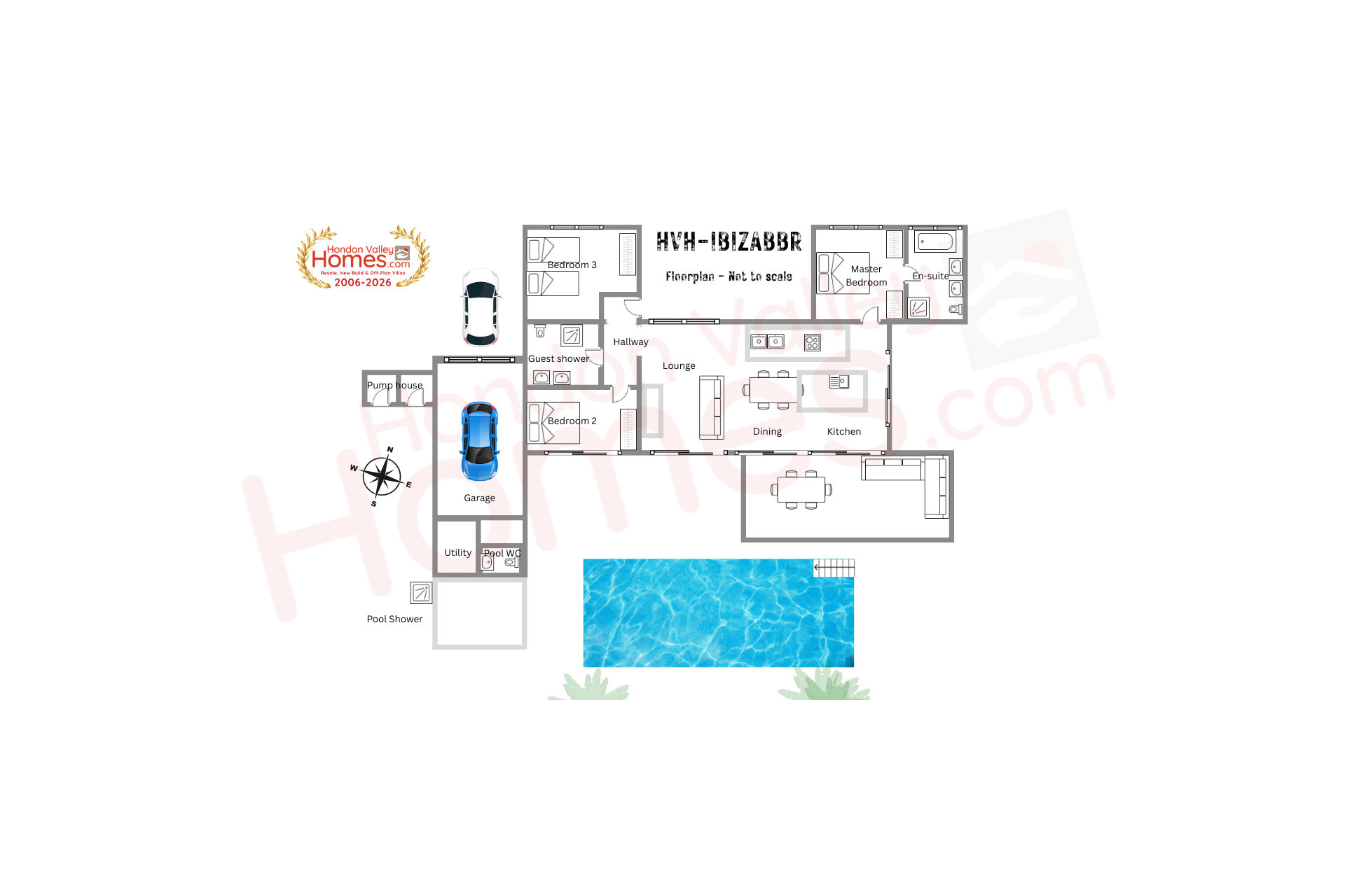 Herverkoop - Villa -
BARBARROJA - Barbarroja